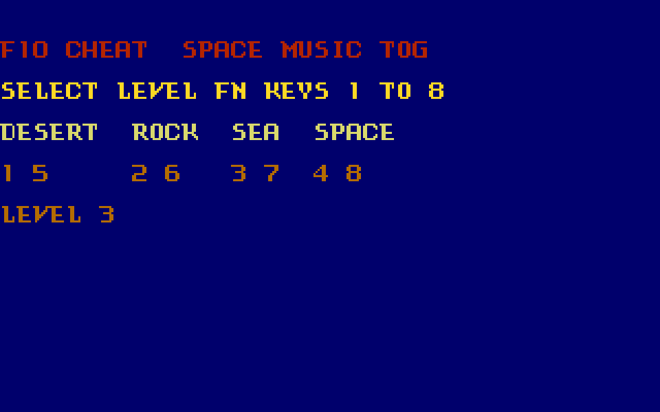 Black Hornet atari screenshot